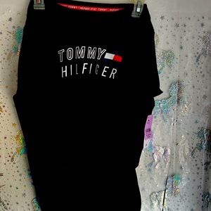 Tommy hilfiger womens T shirt tied